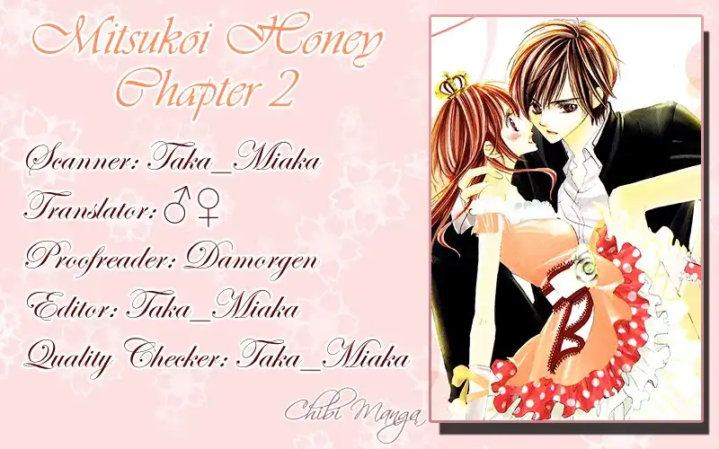 Mitsukoi Honey Chapter 2 1